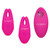 Silicone Remote Nipple Clamps - Pink