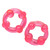 Island Rings Double Stacker™ - Pink