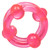 Island Rings Double Stacker™ - Pink