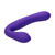 Her Royal Harness™ Love Rider® Strapless Strap-On - Purple