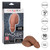 Packer Gear™ 5"/12.75 cm Silicone Packing Penis™ - Brown