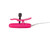 Nipple Play® Vibrating Heated Nipple Teasers - Pink