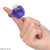 Foil Pack Vibrating Finger Teaser (Prepack of 24) - Purple