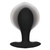 Weighted Silicone Inflatable Plug Large