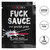 Fuck Sauce™ Water-Based Personal Lubricant .08 fl. oz. sachet (Prepack 250)