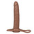 Accommodator Dual Penetrator - Brown