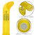 Sparkle™ Mini G-Vibe - Yellow