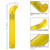 Sparkle™ Slim G-Vibe - Yellow