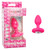 Cheeky Gems™ Medium Rechargeable Vibrating Probe - Pink
