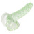 Naughty Bits® I Leaf Dick™ Glow-In-The-Dark Weed Leaf Dildo