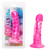 Twisted Love™ Twisted Ribbed Probe - Pink