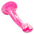 Twisted Love™ Twisted Bulb Tip Probe - Pink