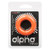 Alpha™ Liquid Silicone Prolong Large Ring