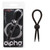 Alpha™ Liquid Silicone Lasso - Black