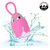 Turbo Buzz™ Bullet with Removable Silicone Sleeve - Pink