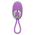 Turbo Buzz™ Bullet with Removable Silicone Sleeve - Purple