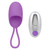 Turbo Buzz™ Bullet with Removable Silicone Sleeve - Purple