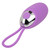 Turbo Buzz™ Bullet with Removable Silicone Sleeve - Purple