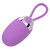 Turbo Buzz™ Bullet with Removable Silicone Sleeve - Purple