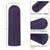 Turbo Buzz™ Rounded Mini Bullet - Purple