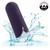 Turbo Buzz™ Rounded Mini Bullet - Purple