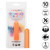 Turbo Buzz™ Rounded Bullet - Orange