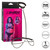 Euphoria Collection Plus Size Chain Halter/Collar & Leash