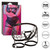 Euphoria Collection Plus Size Thigh Harness With Chains
