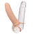 Performance Maxx™ Rechargeable Thick Dual Penetrator - Ivory