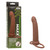 Performance Maxx™ Rechargeable Ribbed Dual Penetrator - Brown