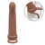 Performance Maxx™ Rechargeable Ribbed Dual Penetrator - Brown