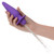 Southern Lights™ Vibrating Light Up Anal Probe - Purple