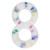 Alpha™ Liquid Silicone Crazy 8® Party Ring