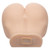 Stroke It® Vibrating Twerking BBL - Ivory