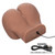 Stroke It® Vibrating Twerking BBL - Brown
