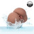 Stroke It® Vibrating Twerking BBL - Brown