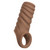Performance Maxx™ Liquid Silicone Reversible Sleeve - Brown