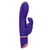 Love Bunny Rollin' "G" Bunny purple silicone vibrator with curved shaft and dual bunny stimulator