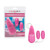 Pocket Exotics® Vibrating Double Pink Bullets