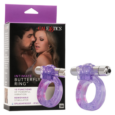 SE-1832-14-3 Intimate Butterfly Ring