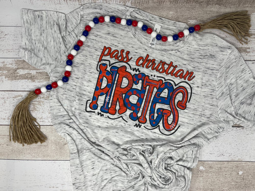 Pass Christian Pirates Tee Pass Christian Pirates Tee