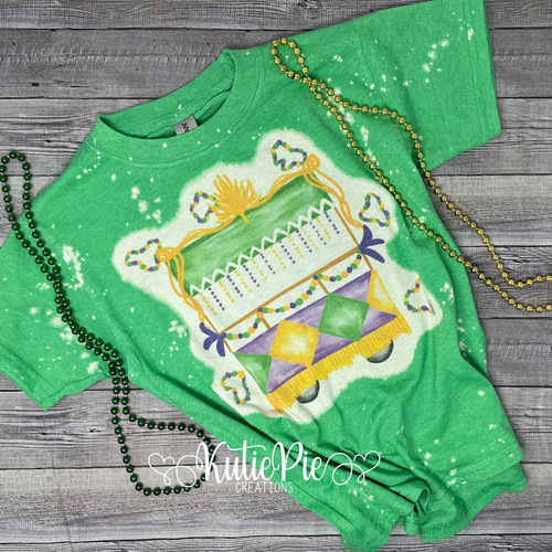 Mardi Gras Street Car Tee Mardi Gras Street Car Tee