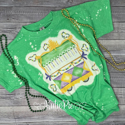 Mardi Gras Street Car Tee