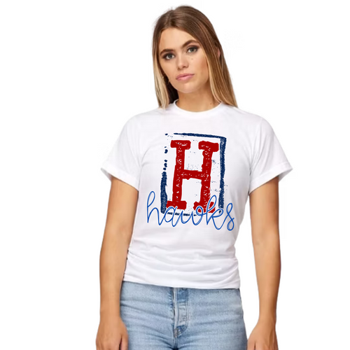 Hancock Hawks Tee Hancock Hawks Tee