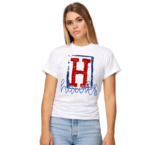 Hancock Hawks Tee