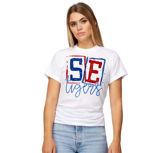 SE Tigers Tee