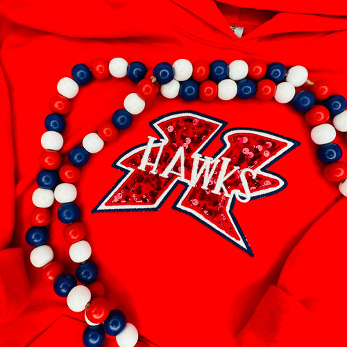 Hawks H Embroidered Sweatshirt Hawks H Embroidered Sweatshirt