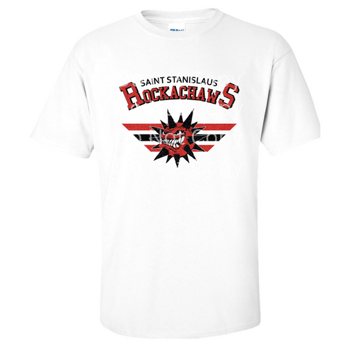 Saint Stanislaus Vintage White Tee Saint Stanislaus Vintage White Tee
