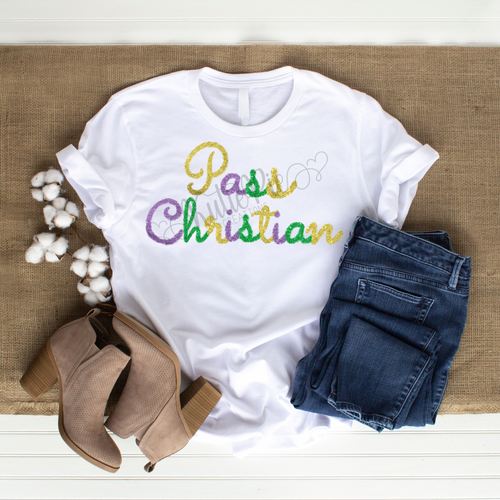 City Name Mardi Gras T-SHIRT