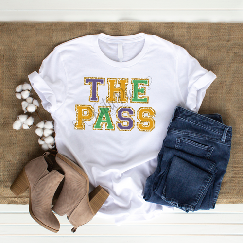 THE PASS Mardi Gras T-SHIRT